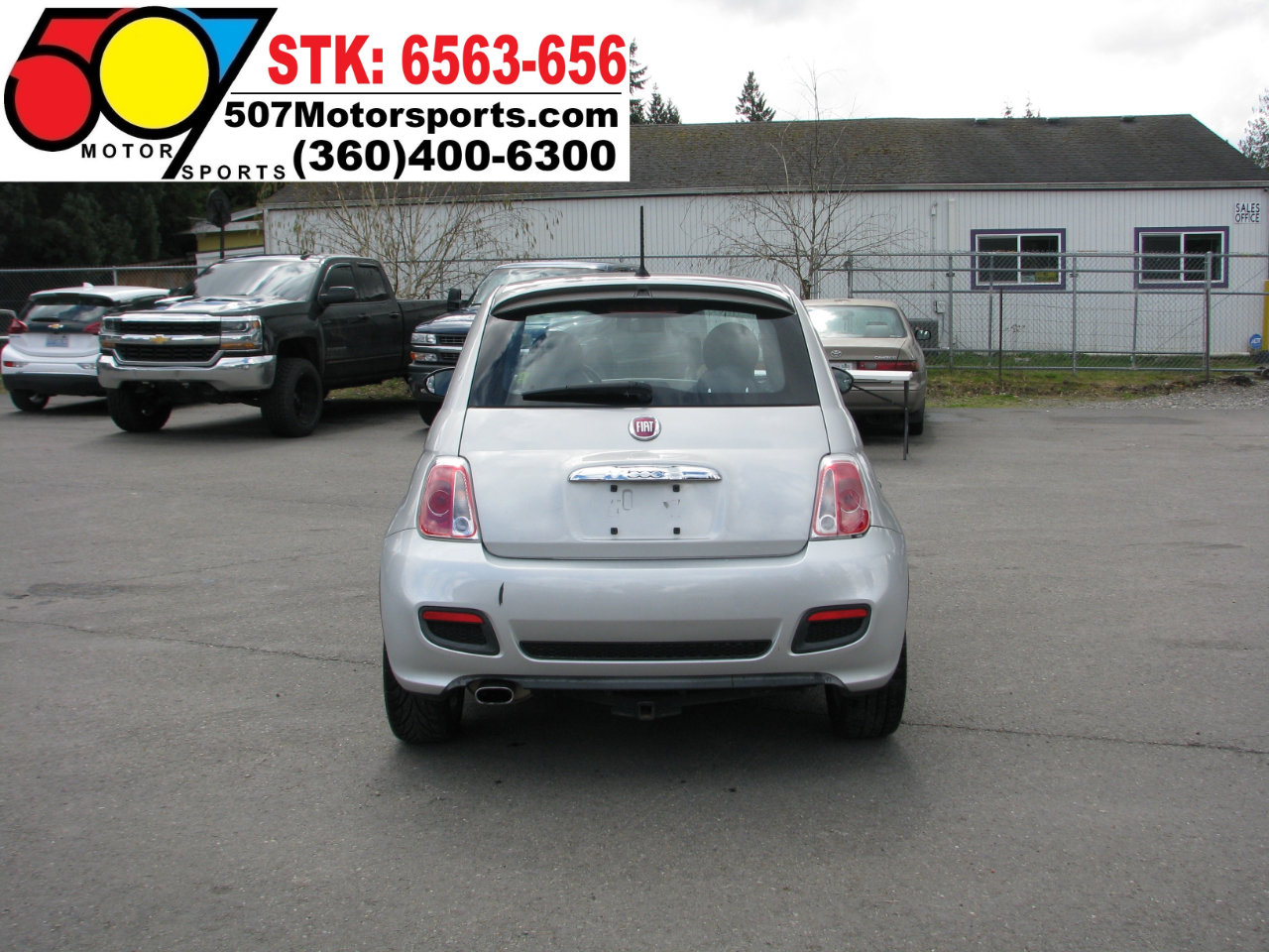 Used 2013 FIAT 500 Sport image 5