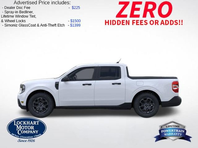 New 2026 Ford Maverick XLT FWD image 4