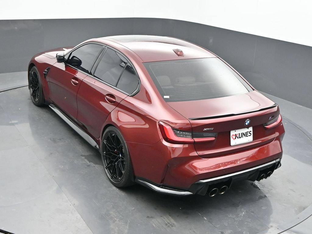 Used 2024 BMW M3 Competition w/ Executive Package AWD/4WD image 42