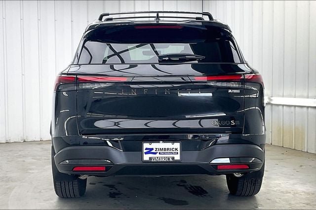 Certified 2026 INFINITI QX60 Sport w/ Dark Cargo Package AWD/4WD image 4