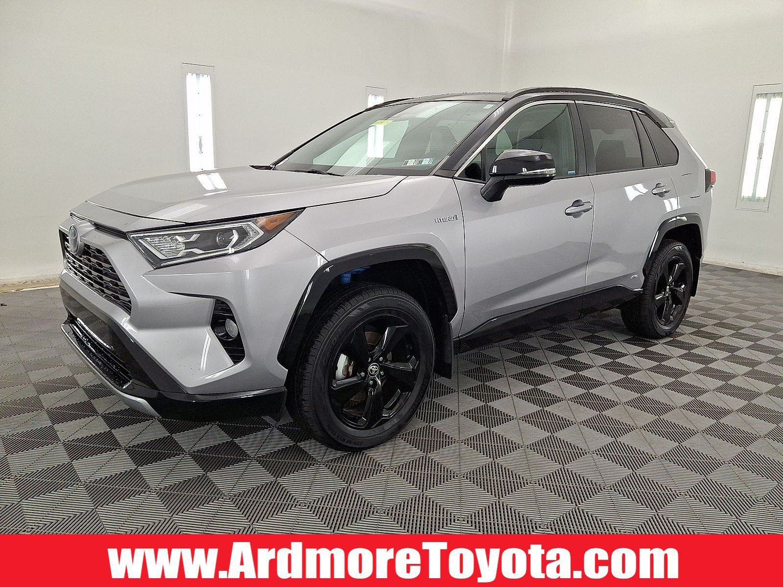 Used 2021 Toyota RAV4 XSE