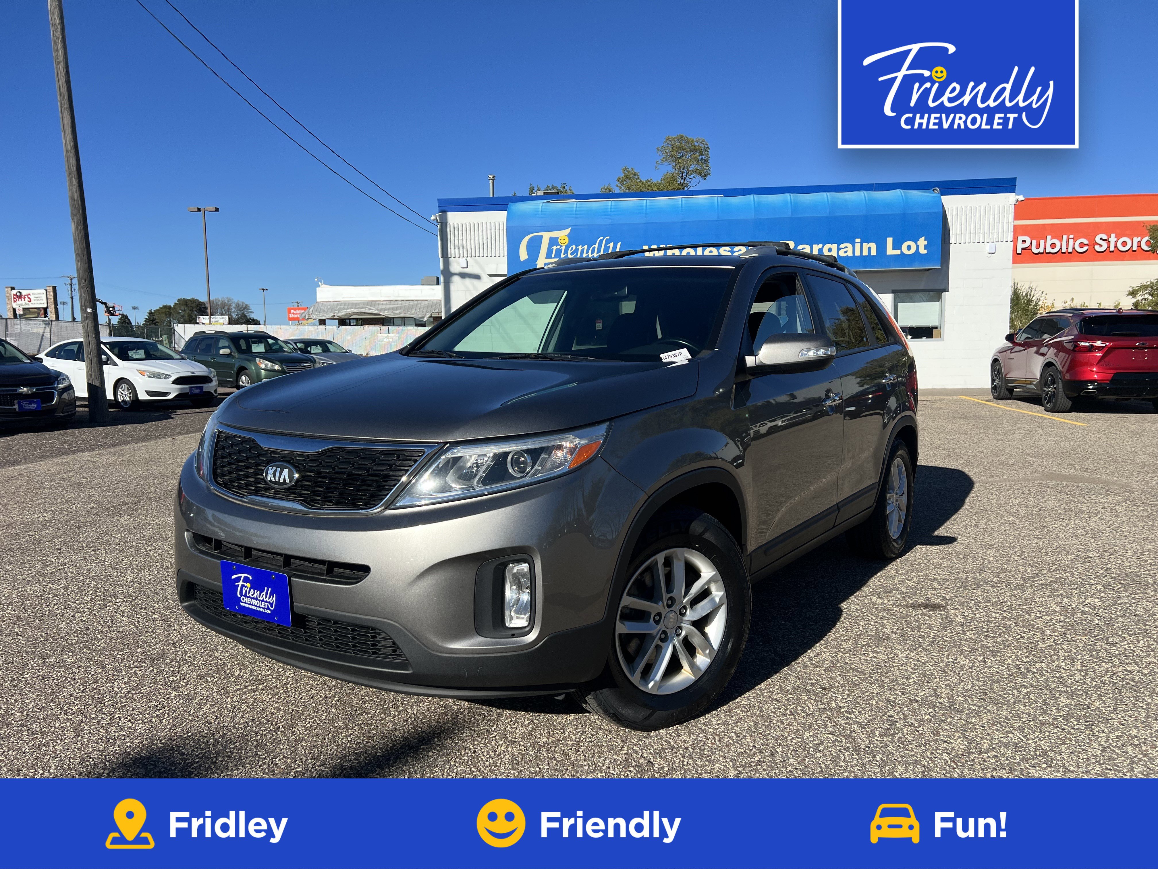 Used 2014 Kia Sorento LX