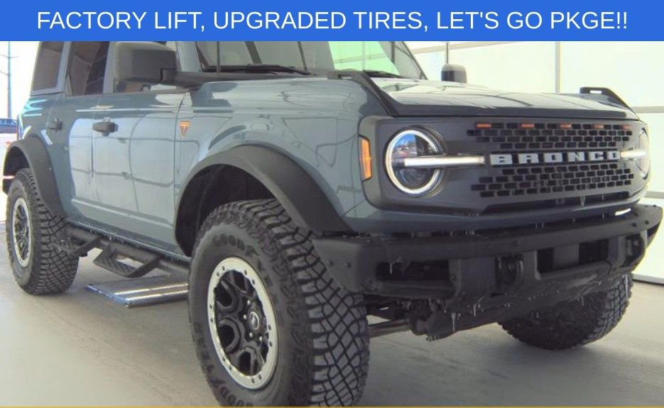 Used 2024 Ford Bronco Badlands w/ Sasquatch Package