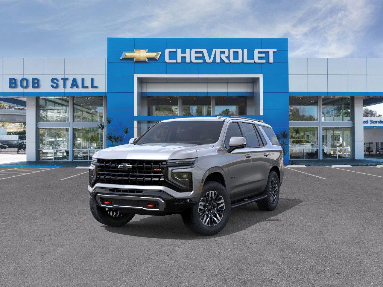 New 2026 Chevrolet Tahoe Z71 image 8