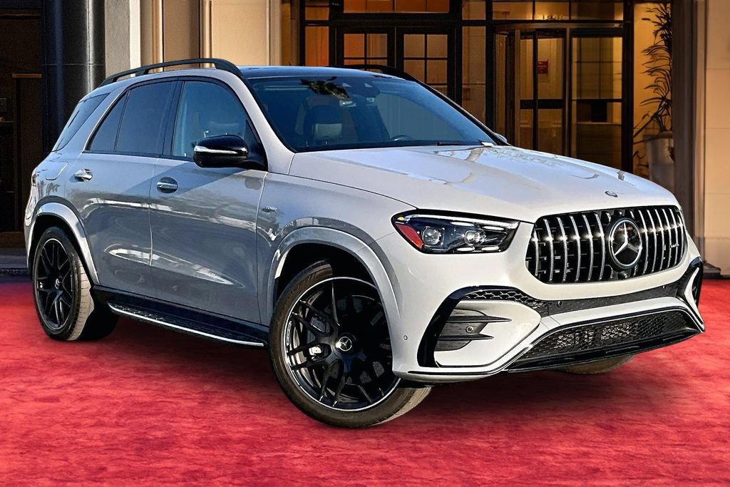 Used 2024 Mercedes-Benz GLE 53 AMG 4MATIC image 2