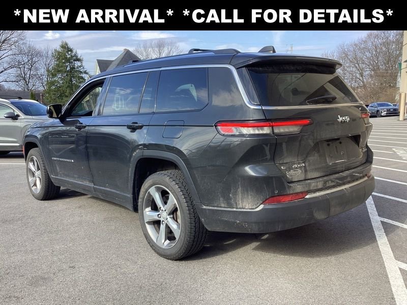 Used 2021 Jeep Grand Cherokee L Limited image 5