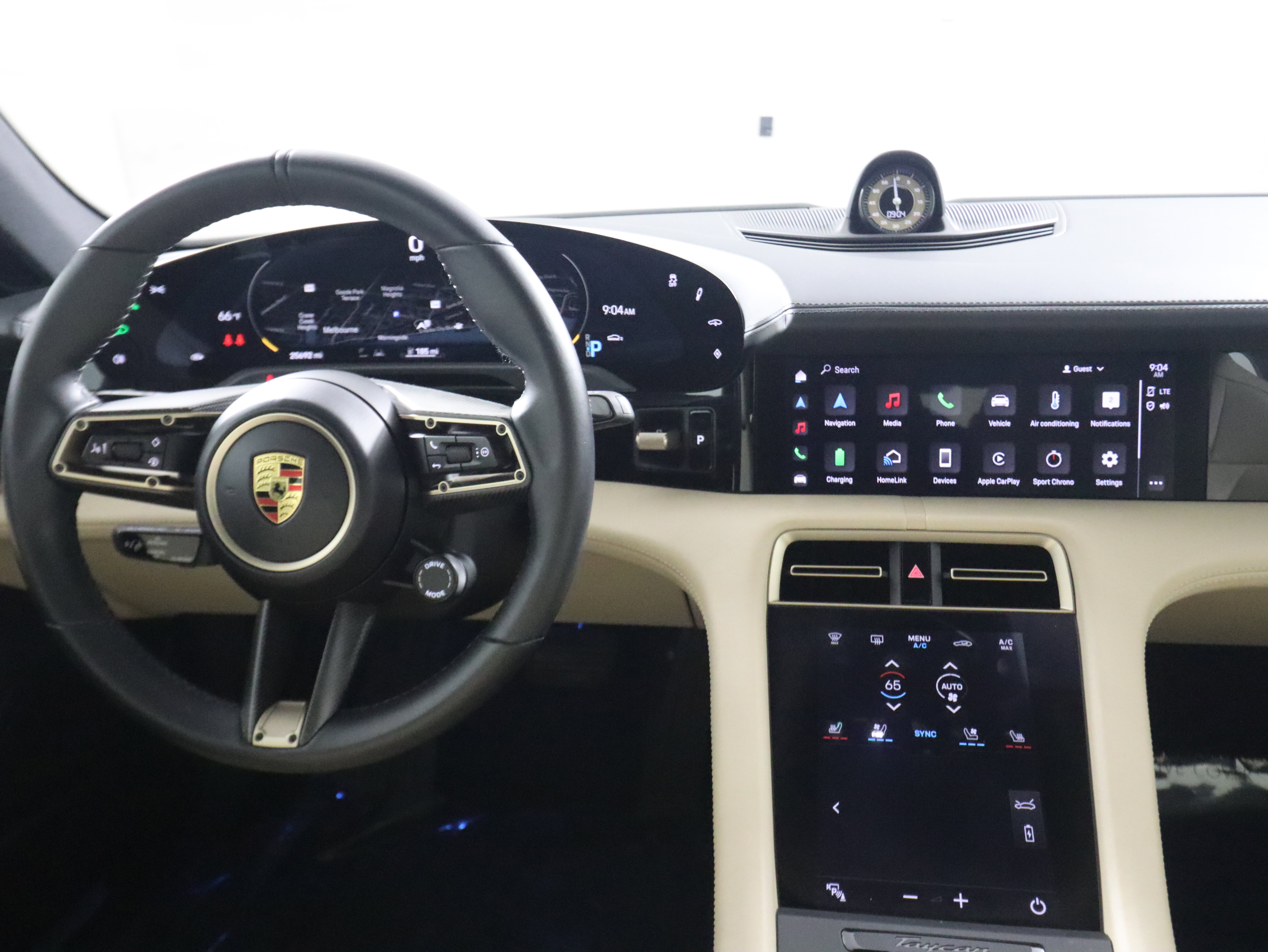 Certified 2021 Porsche Taycan 4S image 19