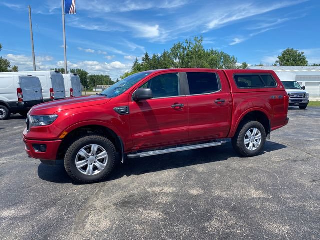 Used 2020 Ford Ranger XLT w/ Equipment Group 301A Mid AWD/4WD video 2
