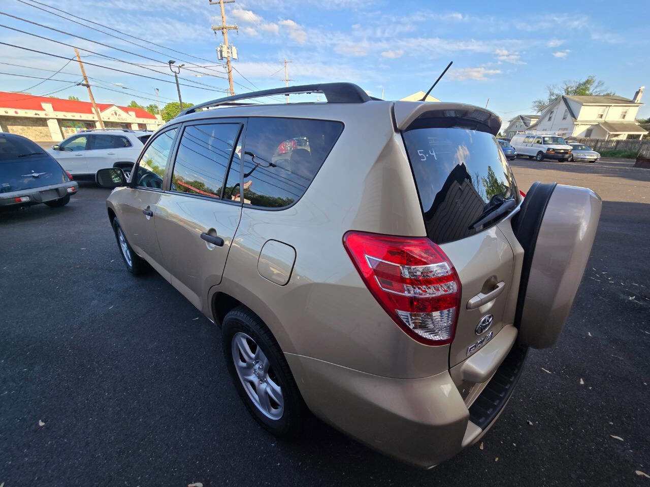 Used 2011 Toyota RAV4 4WD w/ Base L4 Extra Value Pkg image 8