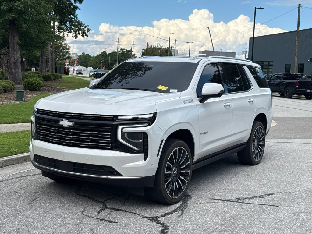 Used 2025 Chevrolet Tahoe High Country AWD/4WD image 1