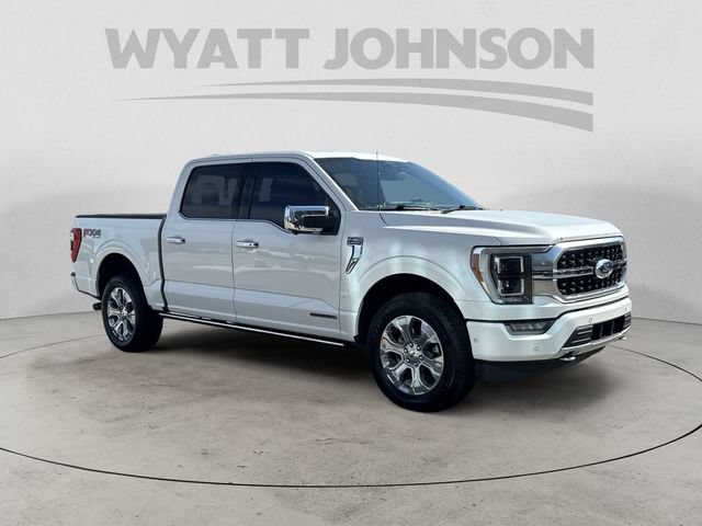 Used 2021 Ford F150 Platinum w/ Equipment Group 701A High AWD/4WD image 7