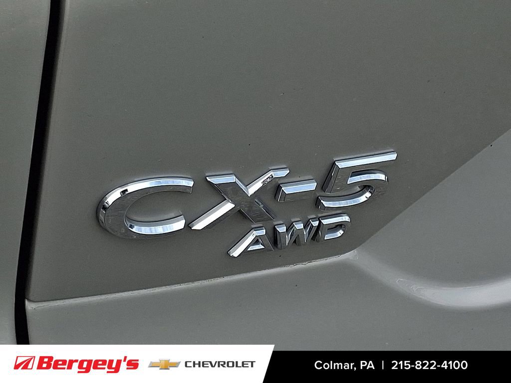 Used 2025 MAZDA CX-5 AWD 2.5 S w/ Select Package image 32