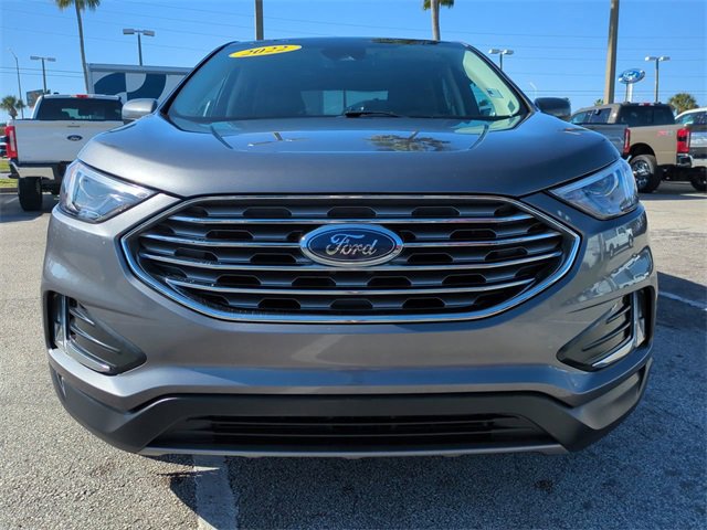 Certified 2022 Ford Edge SEL w/ Convenience Package image 9