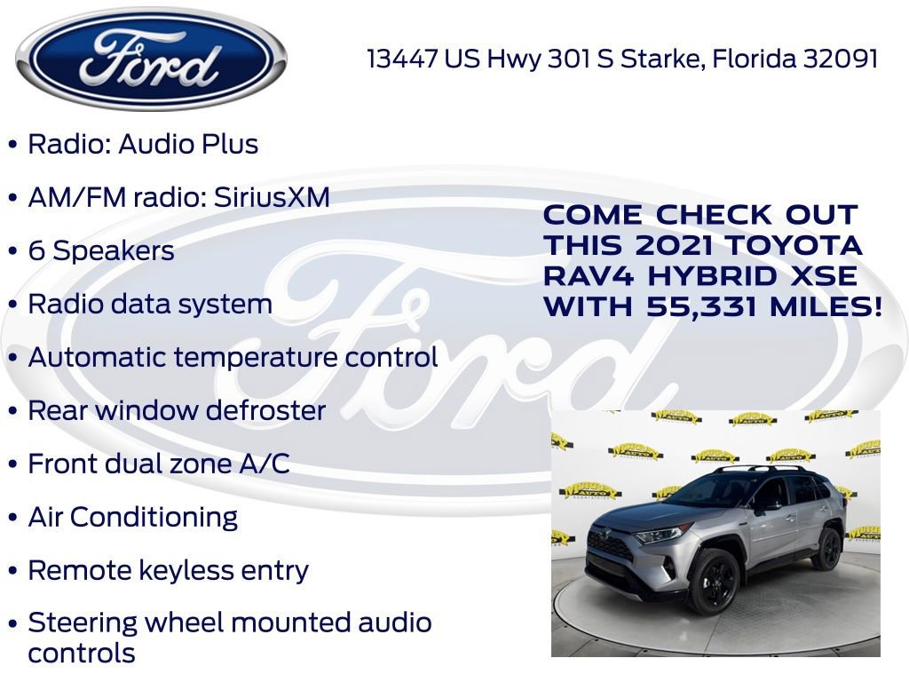 Used 2021 Toyota RAV4 XSE image 15