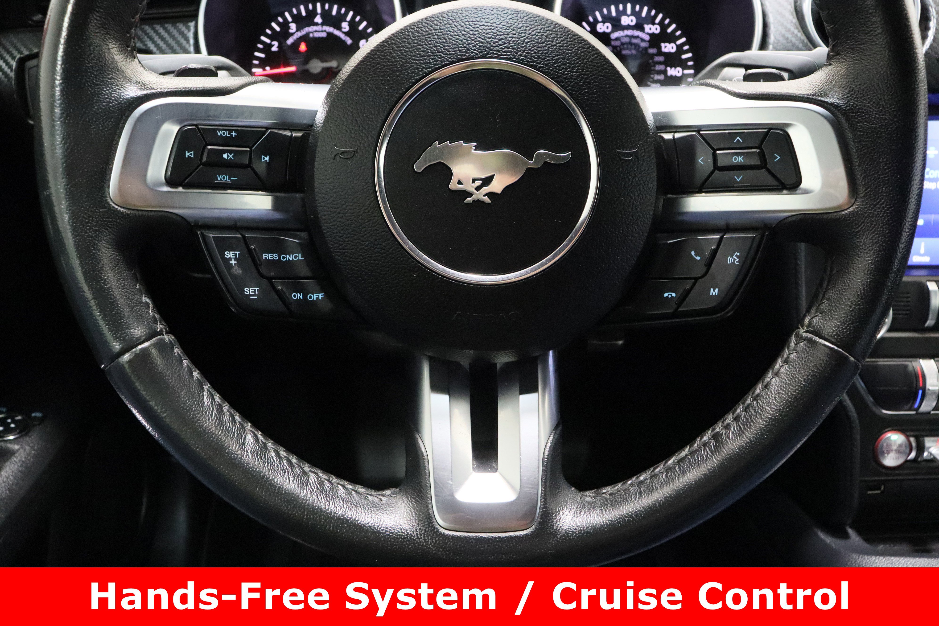 Used 2021 Ford Mustang Coupe w/ Equipment Group 101A image 24