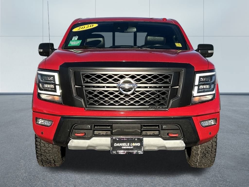 Used 2020 Nissan Titan PRO-4X w/ Pro-4x Convenience Package image 3
