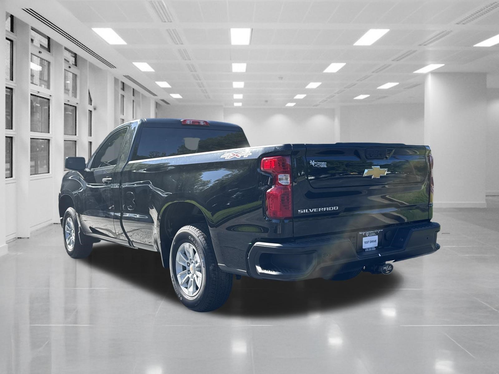 Certified 2025 Chevrolet Silverado 1500 W/T w/ WT Value Package AWD/4WD image 7