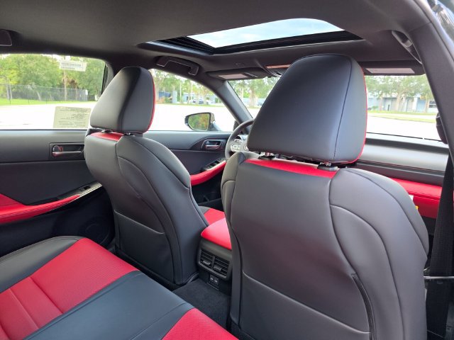 New 2026 Lexus IS 350 F Sport w/ Technology Package RWD image 12