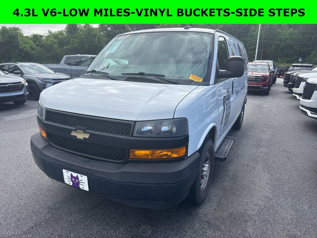 Used 2018 Chevrolet Express 2500 w/ Driver Convenience Package