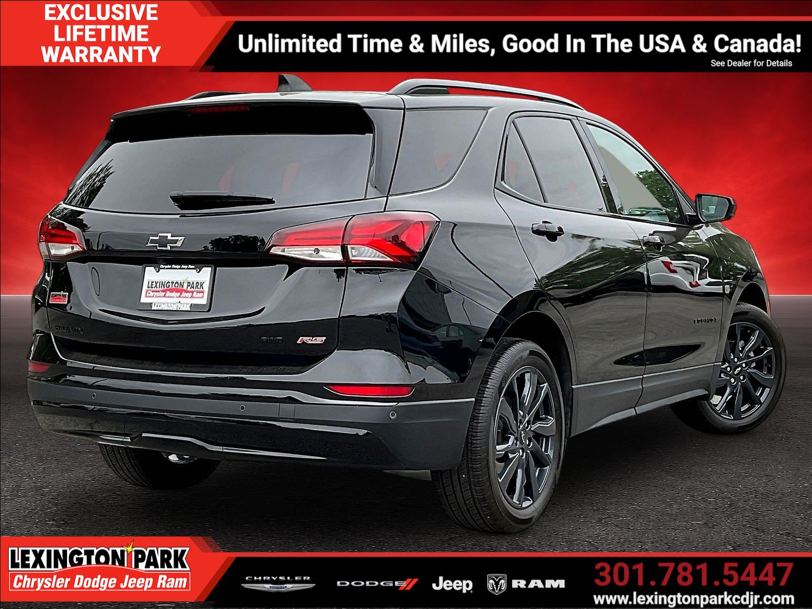 Used 2024 Chevrolet Equinox RS AWD/4WD image 5