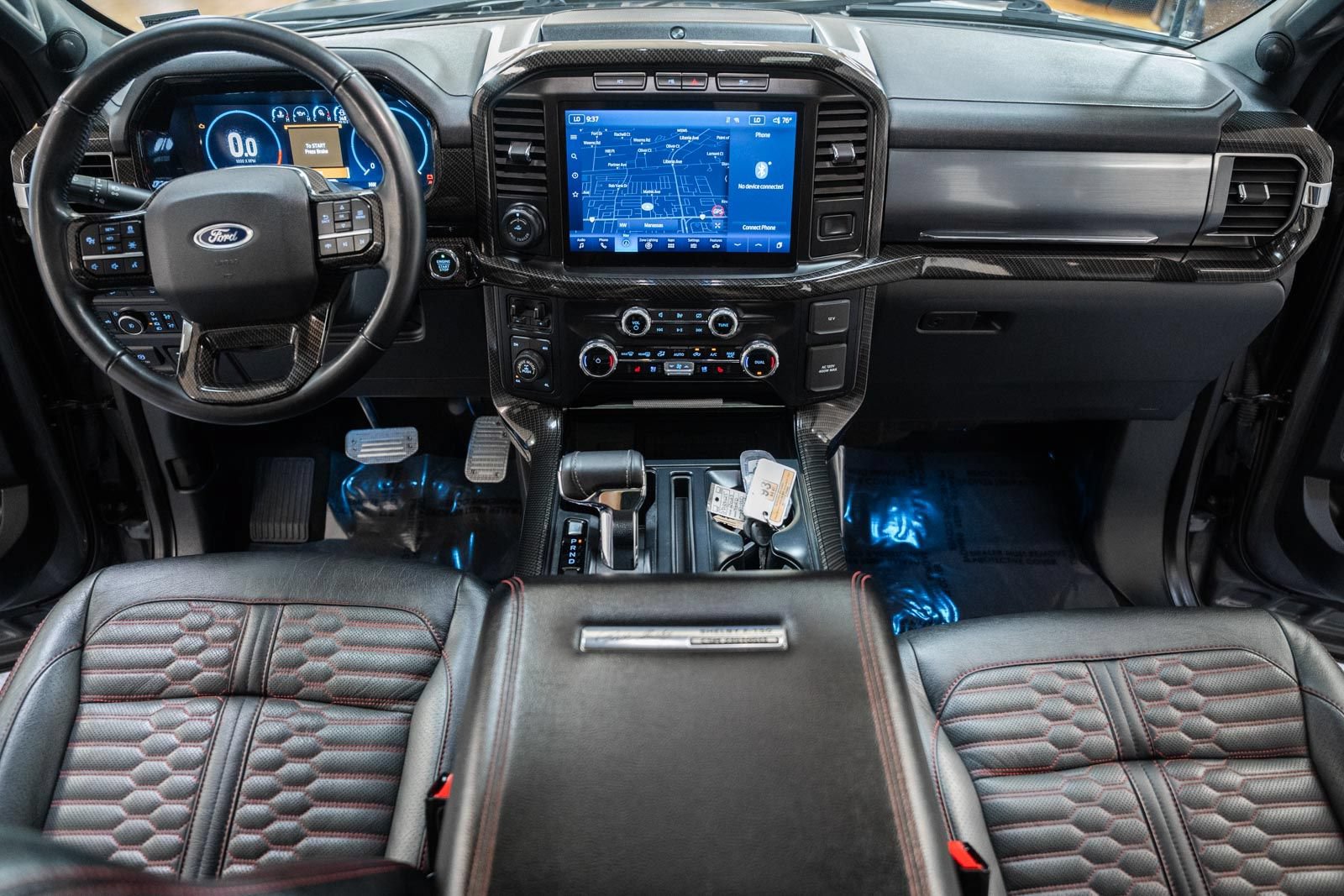 Used 2023 Ford F150 Lariat w/ Equipment Group 502A High AWD/4WD image 24