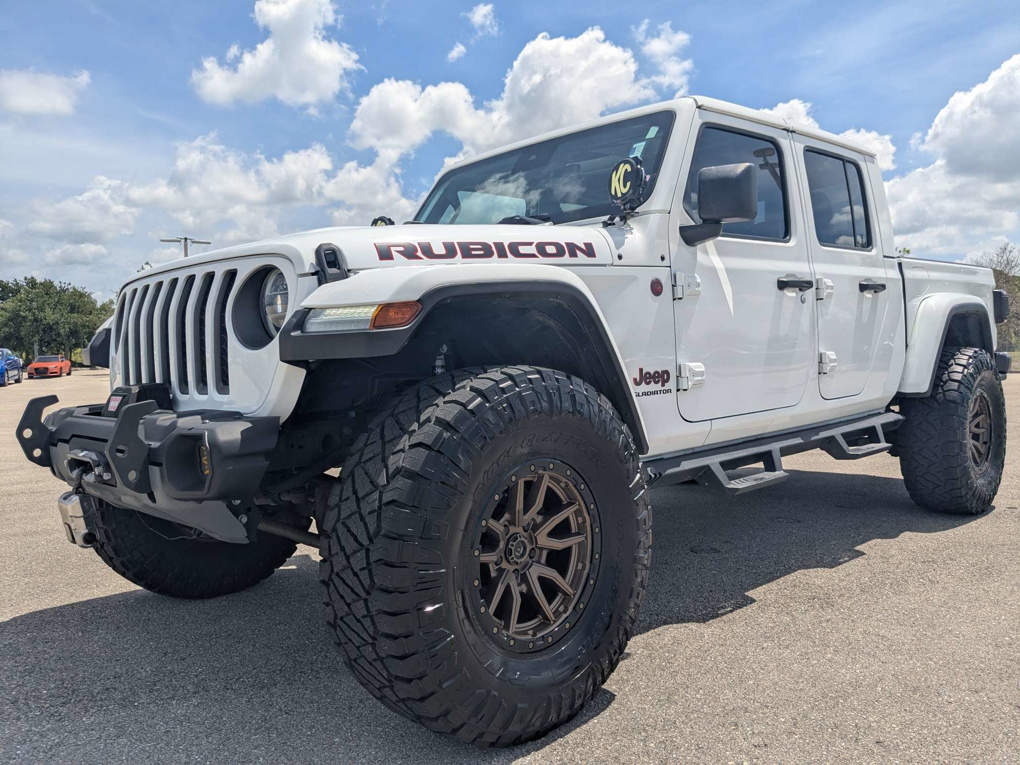 Used 2021 Jeep Gladiator Rubicon AWD/4WD image 9