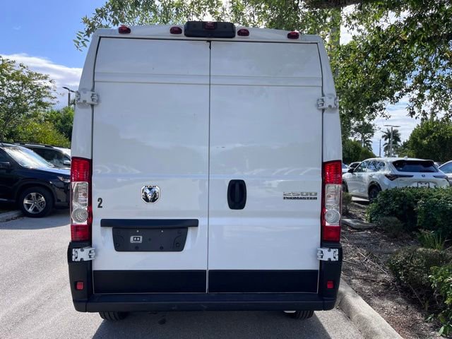 Used 2025 RAM ProMaster 2500 w/ Convenience Group FWD image 5