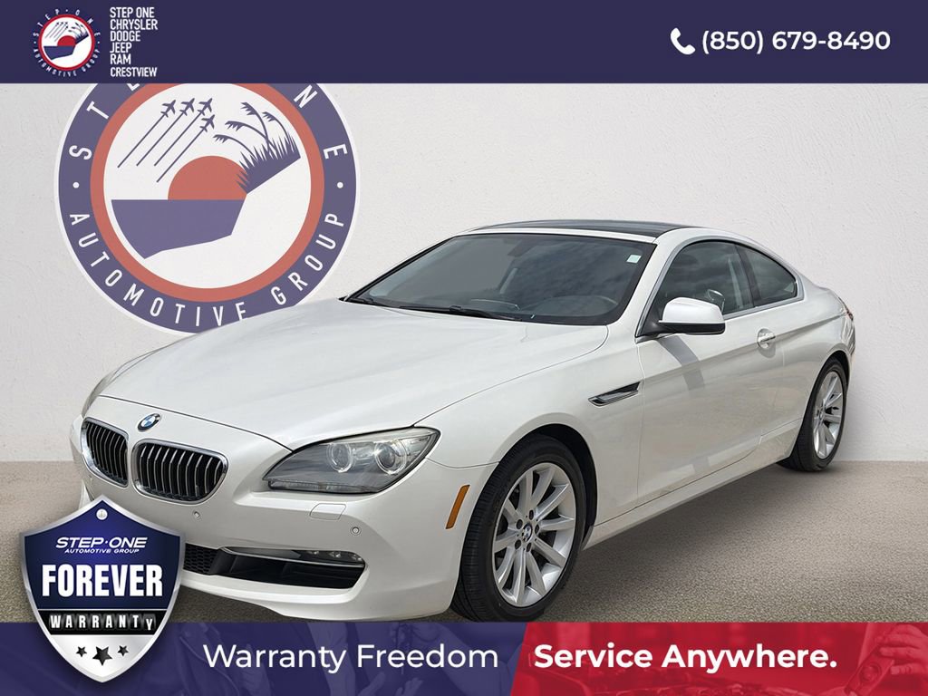 Used 2015 BMW 640i Coupe RWD image 1