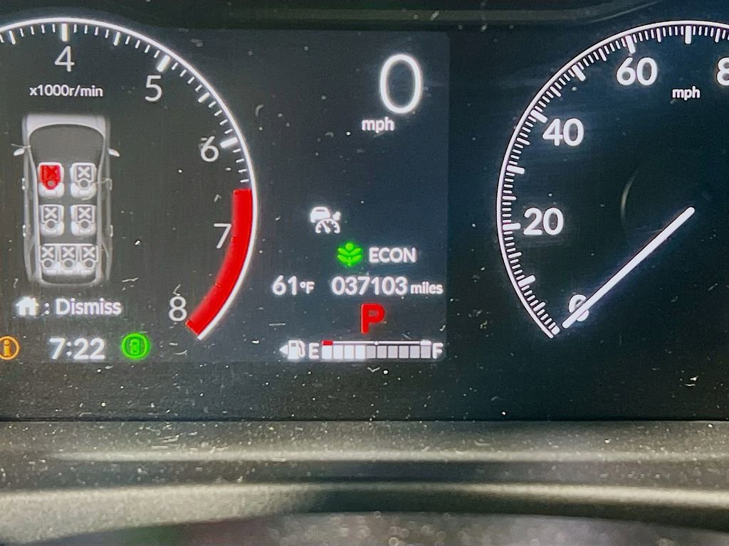 Used 2025 Honda Pilot TrailSport image 12