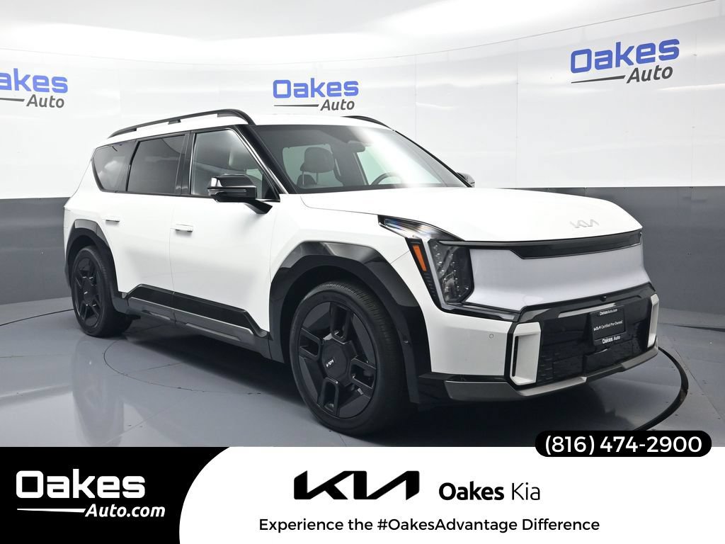 Certified 2024 Kia EV9 GT-Line AWD/4WD image 1