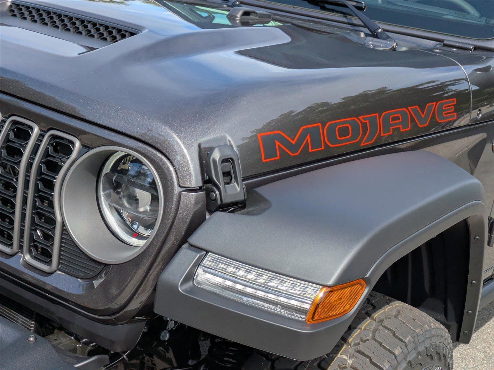 New 2026 Jeep Gladiator Mojave AWD/4WD image 11