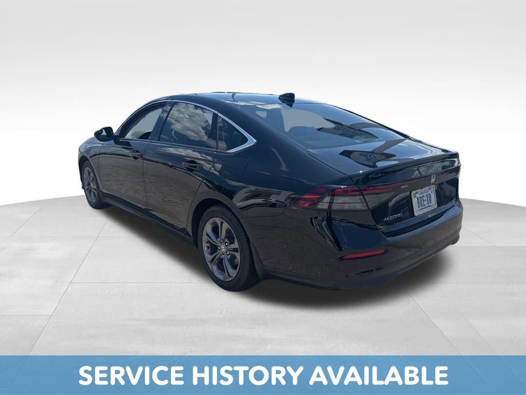 Certified 2024 Honda Accord EX image 6