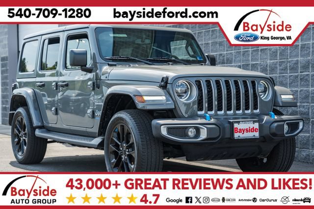 Used 2023 Jeep Wrangler Unlimited Sahara w/ Cold Weather Group