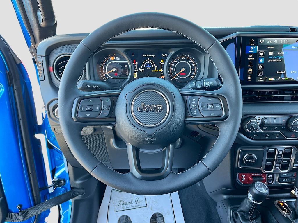 Used 2026 Jeep Wrangler Unlimited Rubicon w/ Safety Group AWD/4WD image 11
