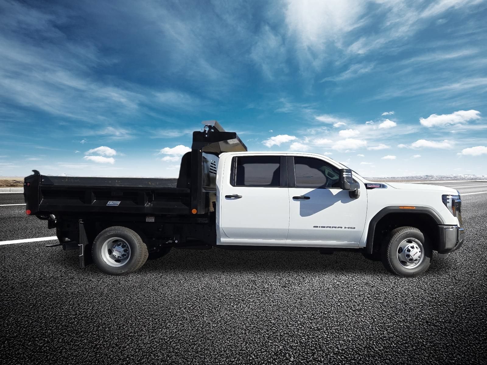 New 2025 GMC Sierra 3500 Pro w/ Convenience Package AWD/4WD image 20