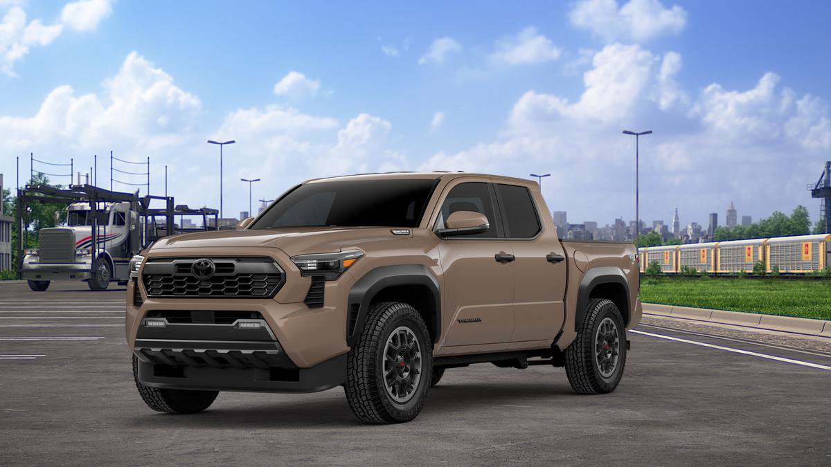 New 2026 Toyota Tacoma TRD Off-Road AWD/4WD video 1