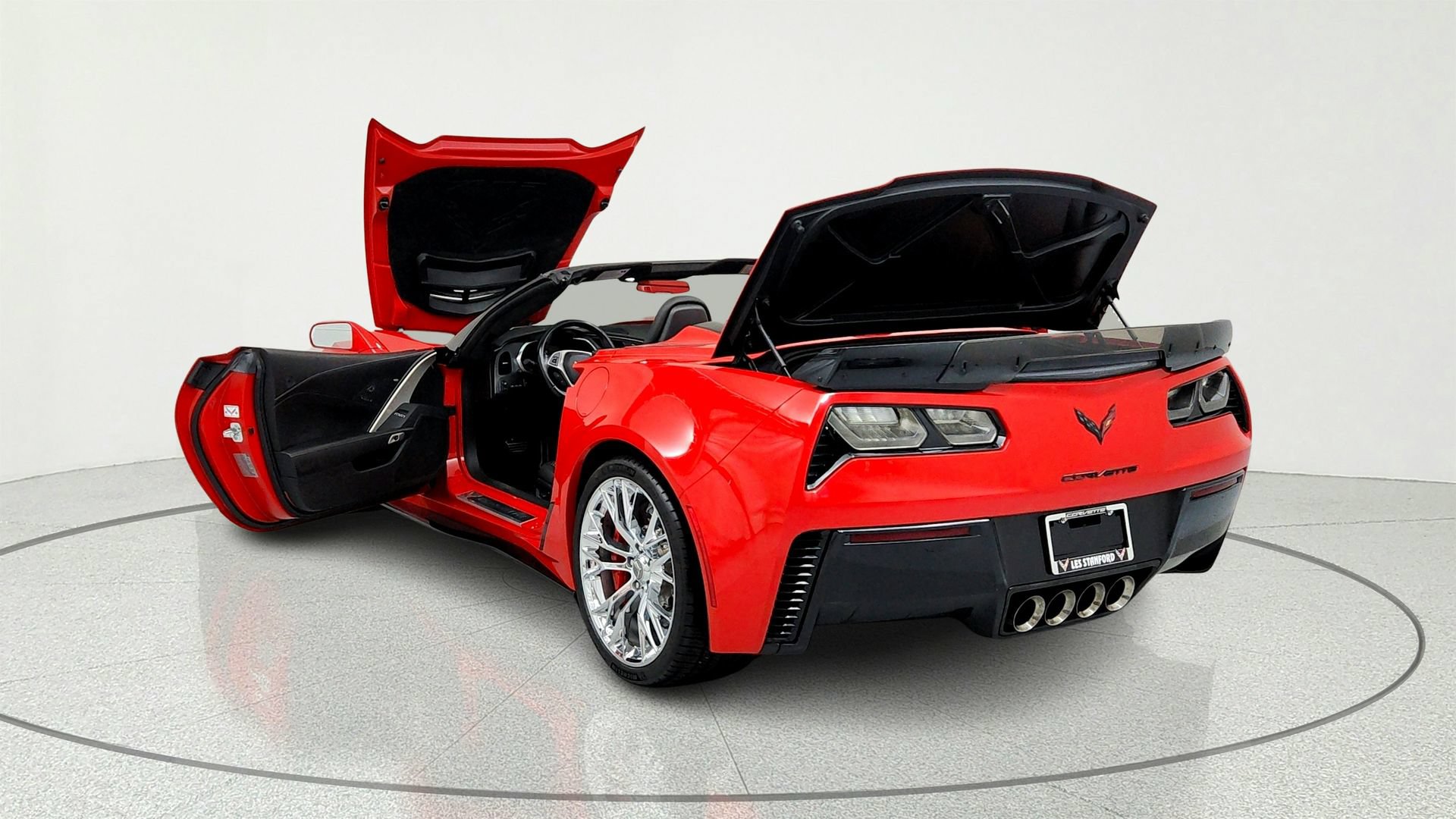 Certified 2016 Chevrolet Corvette Z06 w/ 3LZ Preferred Equipment Group RWD image 11
