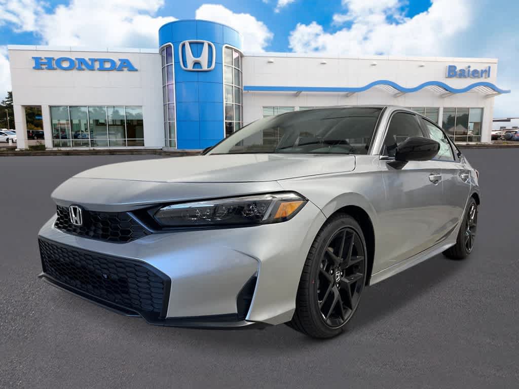 New 2026 Honda Civic Sport