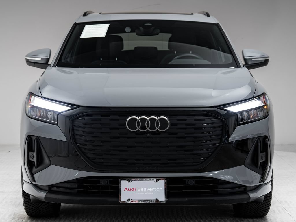 Used 2023 Audi Q4 e-tron Premium Plus w/ Premium Plus AWD/4WD image 28