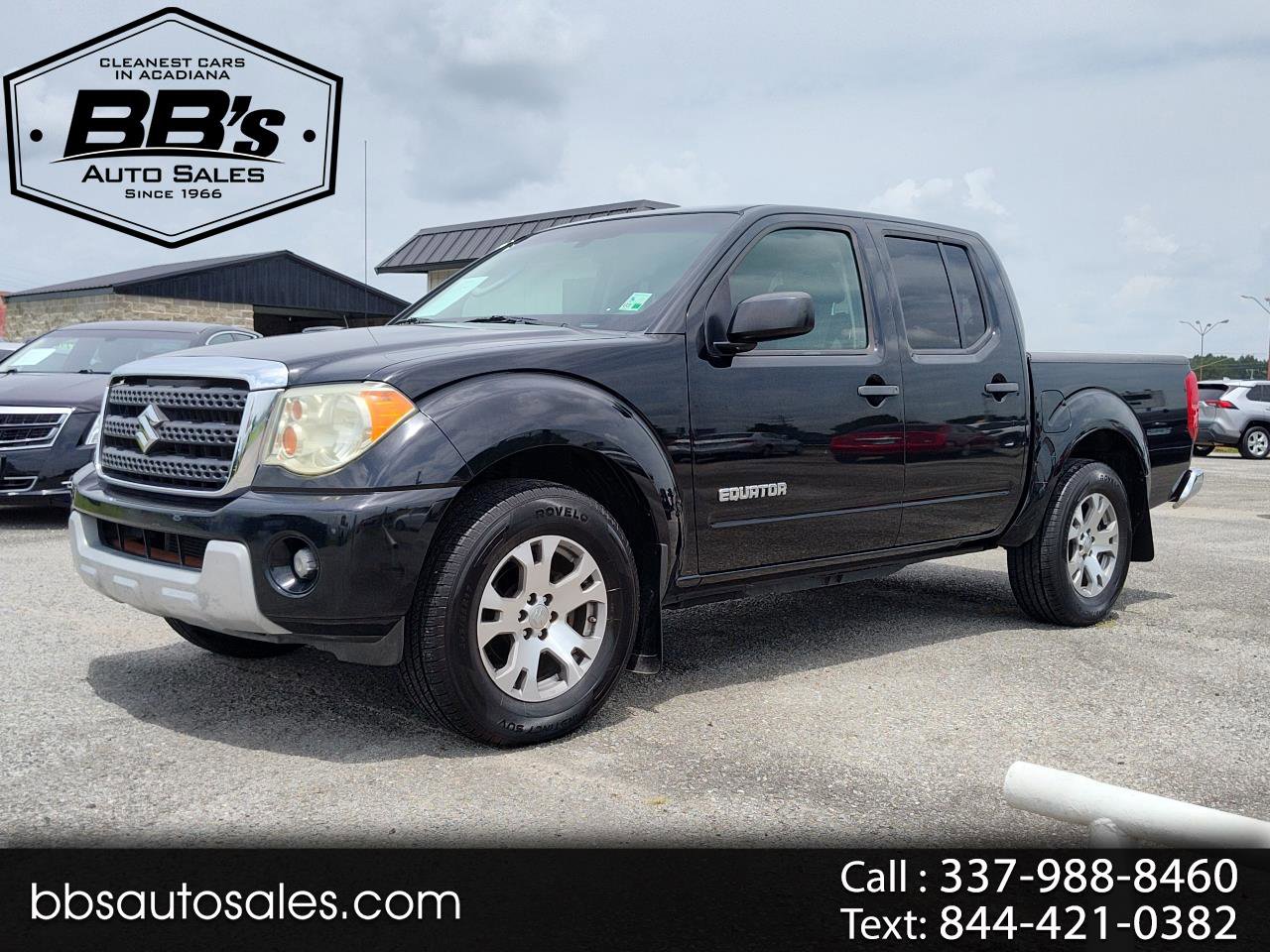 Used 2010 Suzuki Equator Sport