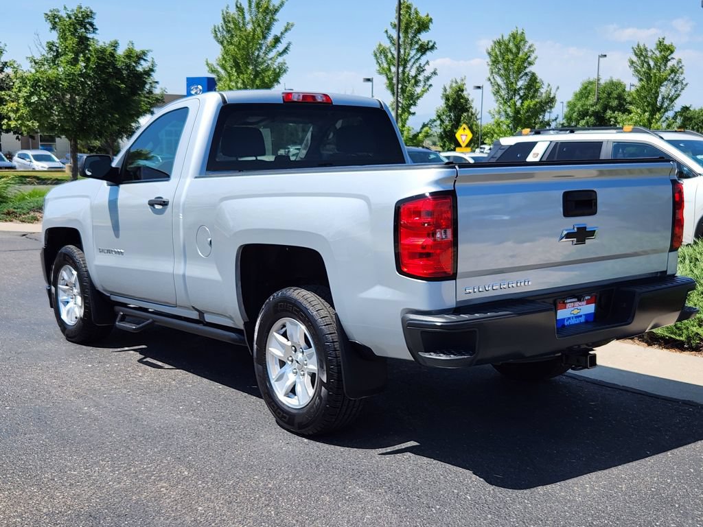 Used 2018 Chevrolet Silverado 1500 W/T RWD image 3