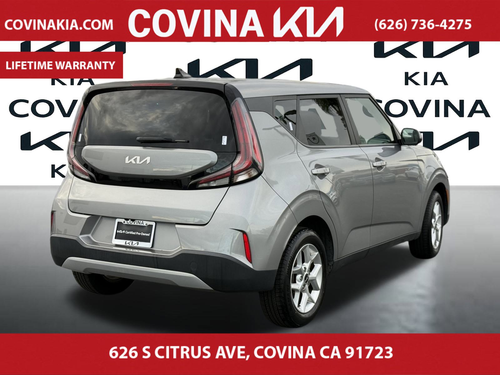 Certified 2023 Kia Soul LX w/ Option Group 015 image 8