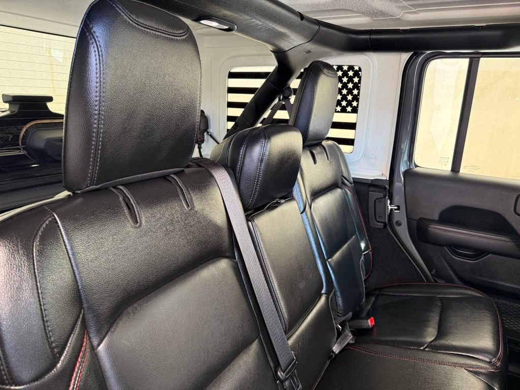 Used 2021 Jeep Wrangler Unlimited Rubicon AWD/4WD image 19
