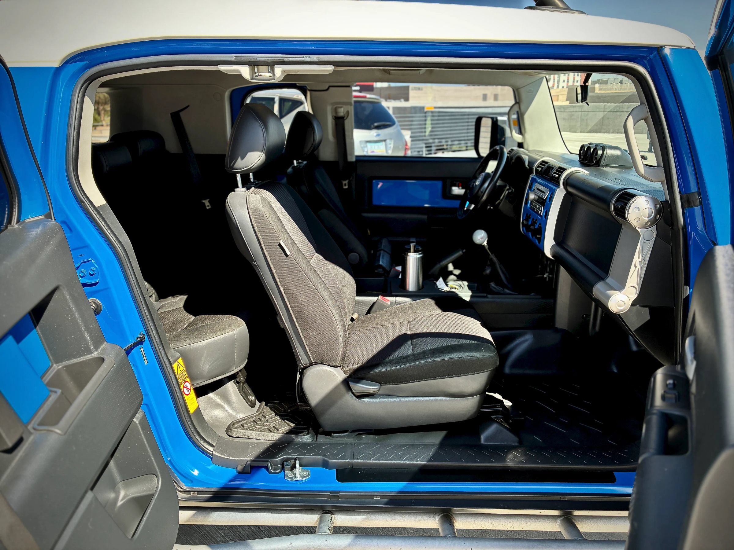 Used 2008 Toyota FJ Cruiser 4WD image 52