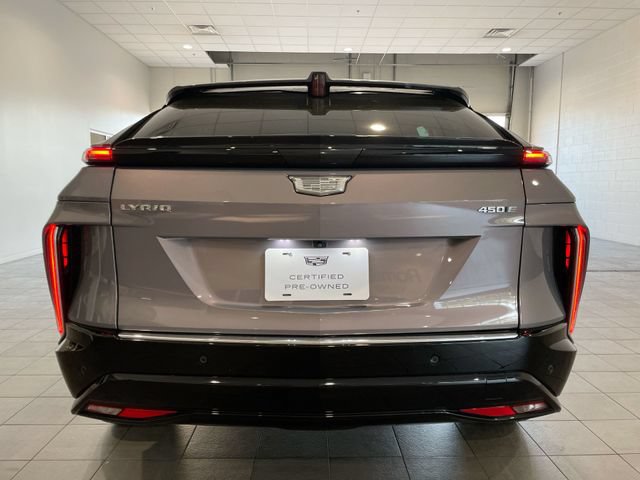 Certified 2024 Cadillac Lyriq Tech w/ Driver Assist Package RWD image 4