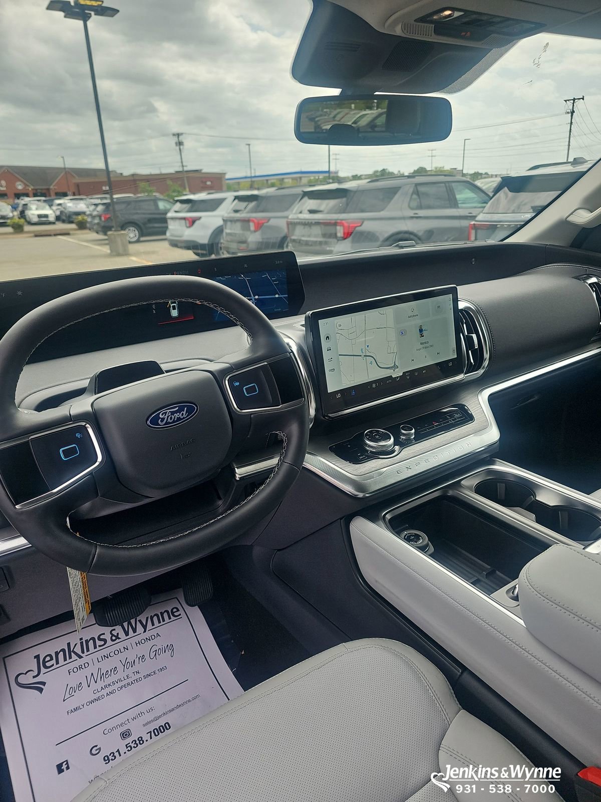New 2026 Ford Expedition Max Platinum AWD/4WD image 6