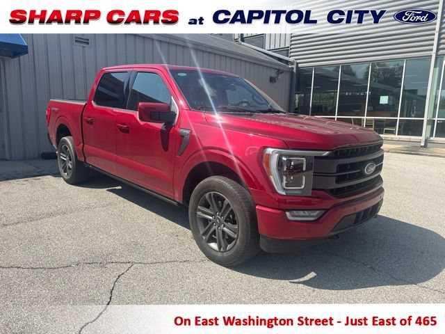 Used 2023 Ford F150 Lariat w/ Equipment Group 502A High