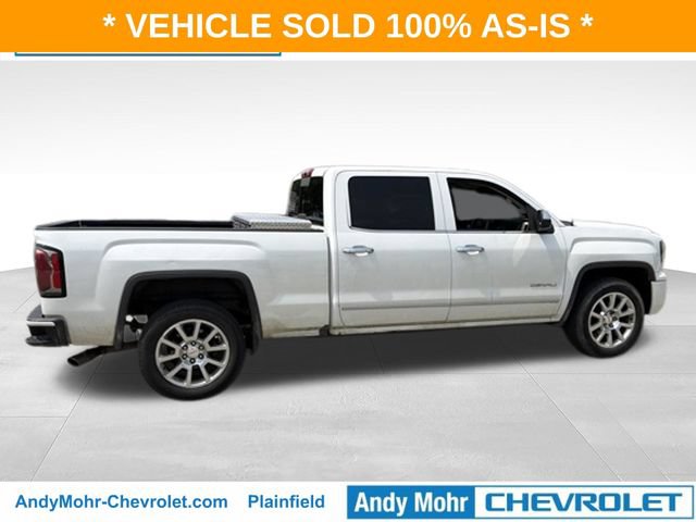 Used 2016 GMC Sierra 1500 Denali w/ Enhanced Driver Alert Package AWD/4WD image 7