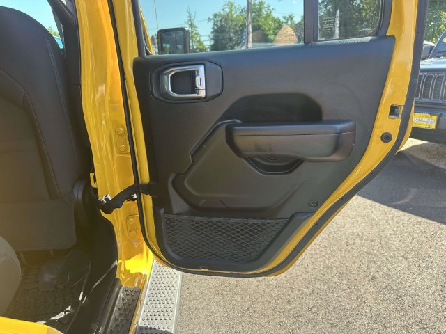 Certified 2021 Jeep Wrangler Unlimited Sport AWD/4WD image 23