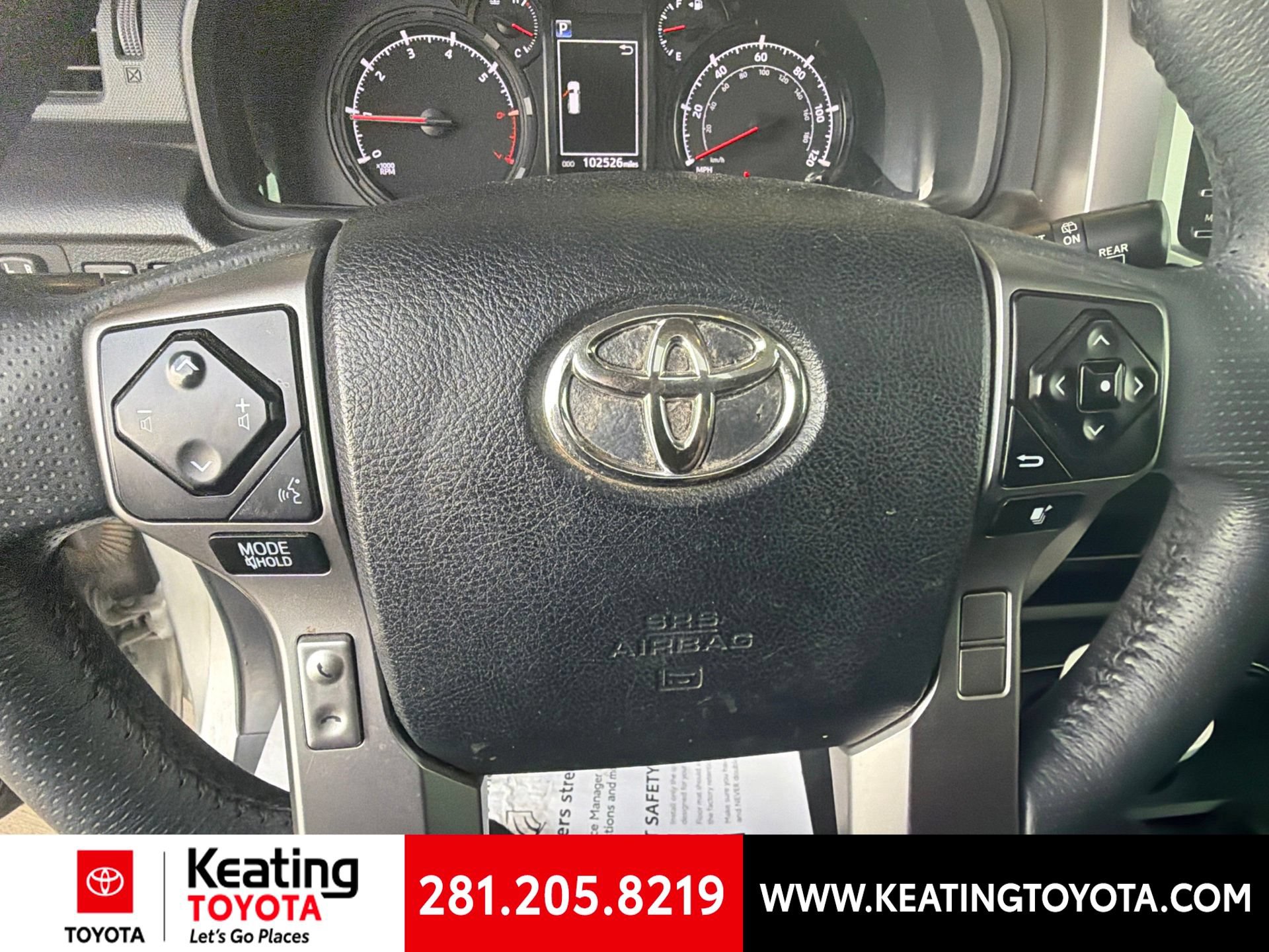 Used 2022 Toyota 4Runner SR5 Premium w/ Moonroof Package RWD image 16